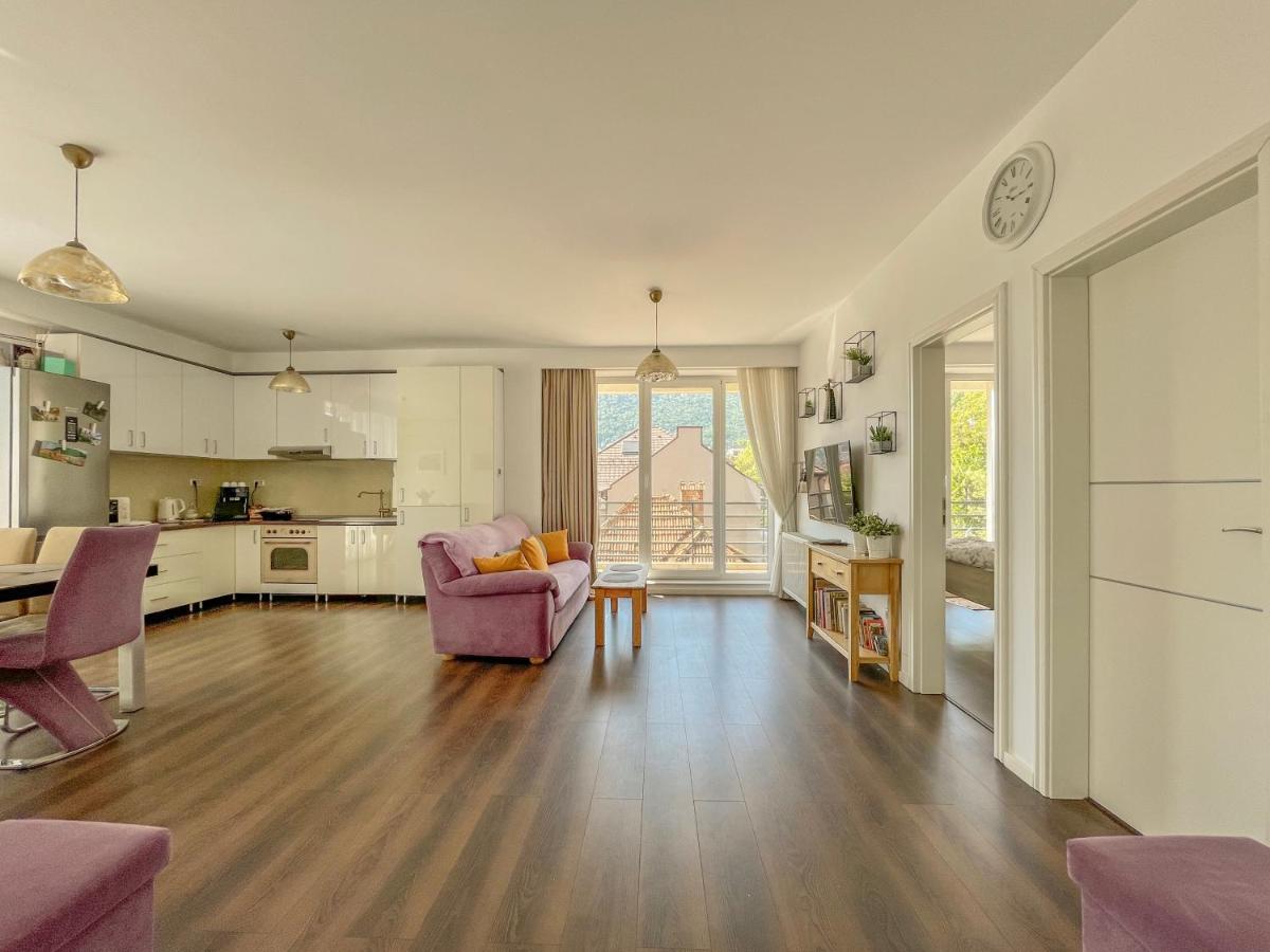 Central Premium Apartment Brasov Exterior photo