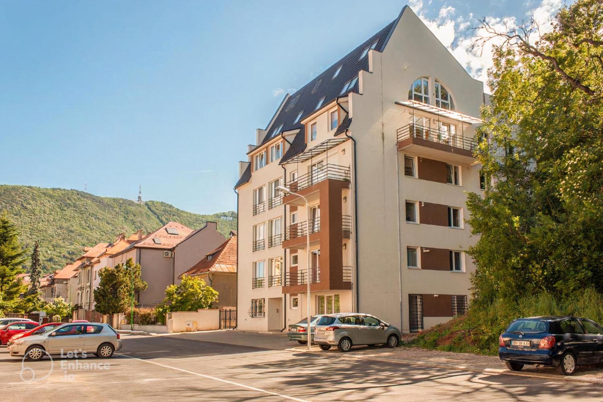 Central Premium Apartment Brasov Exterior photo